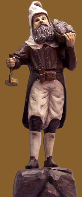 Bergmann "Altvater" 42cm hoch