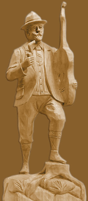 Anton G&uuml;nther 26cm hoch