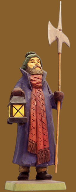 Nachtw&auml;chter 19cm hoch