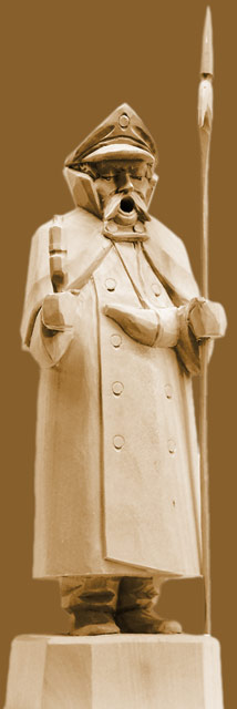 R&auml;uchermann "Nachtw&auml;chter" 30cm hoch