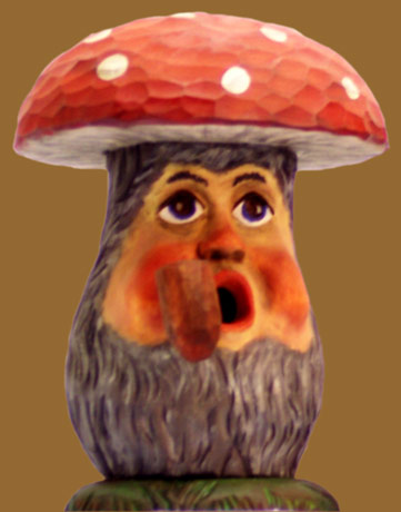 R&auml;ucherpilz "Fliegenpilz" 15cm hoch